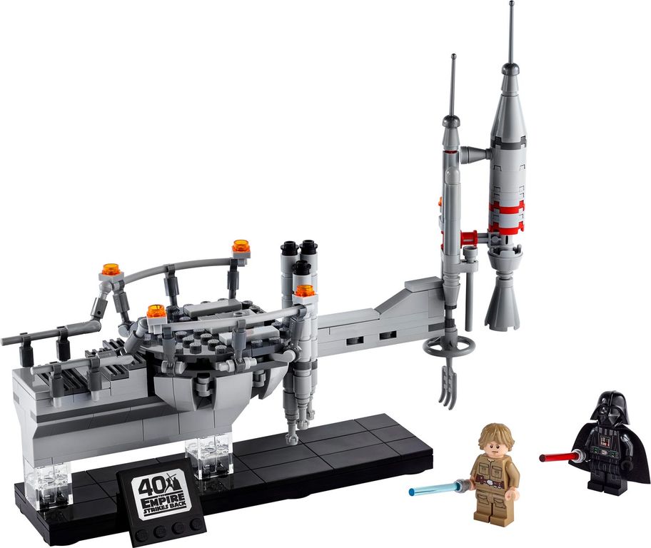 LEGO® Star Wars Bespin Duel components