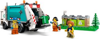 LEGO® City Recycling Truck minifigures