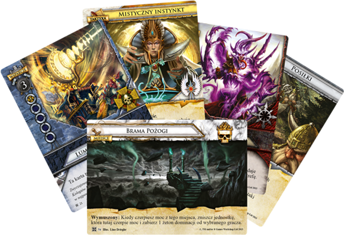 Warhammer: Invasion - Cataclysm cards