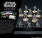 Star Wars: Légion – Soldats Clone de Phase II dos de la boîte