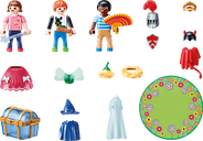 Playmobil® City Life Children with Costumes components