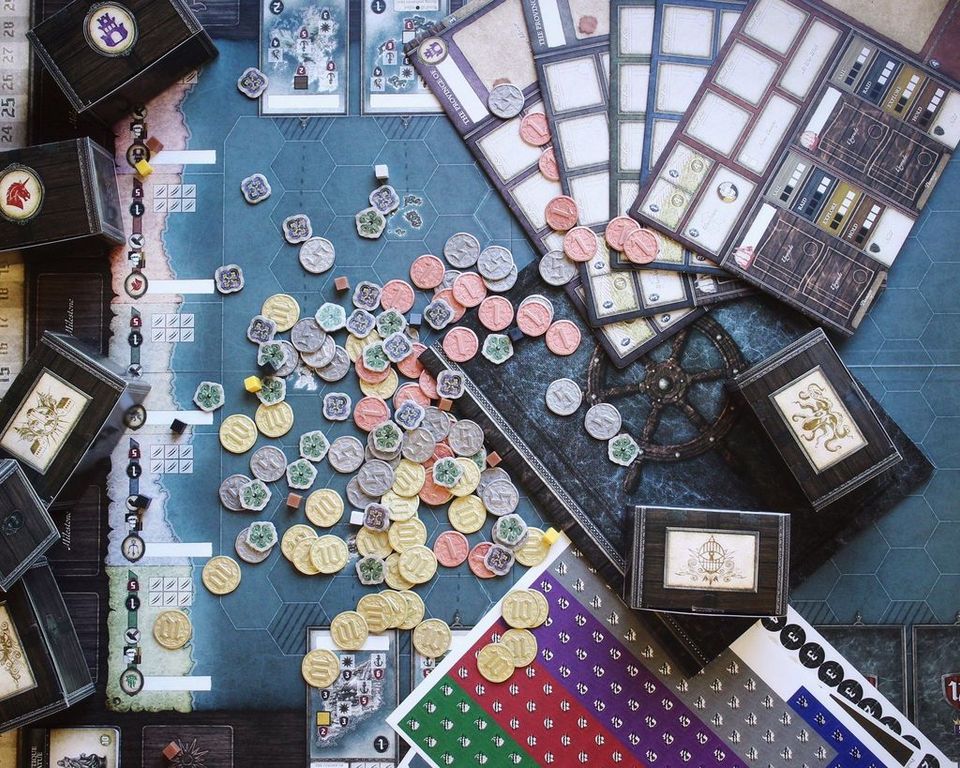 SeaFall components