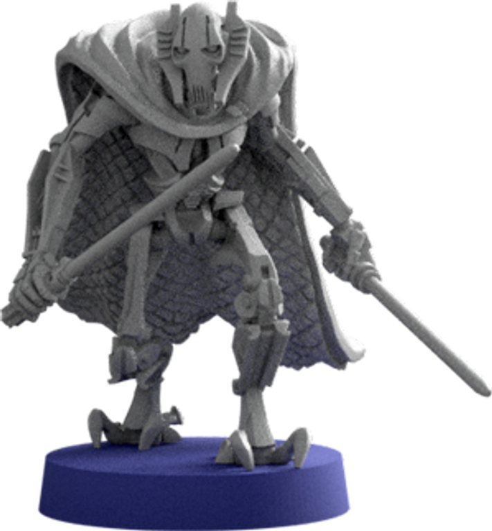 Star Wars: Legion - Clone Wars Core Set Grievous miniatura