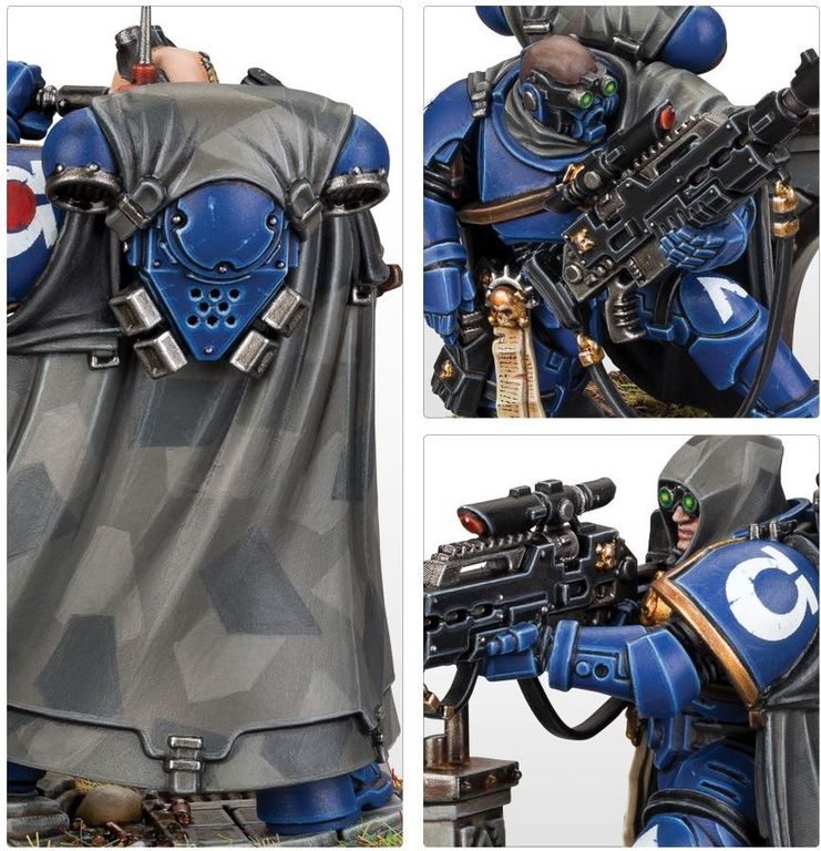 Warhammer 40,000: Space Marines - Primaris Eliminators miniatures