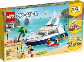 LEGO® Creator Les aventures en croisière