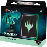 Magic: The Gathering Duskmourn: House of Horror Commander Deck - Death Toll