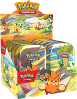 Pokémon TCG: Paldea Friends Mini Tin Display (10 Tins)