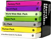 Cards Against Humanity: Nerd Bundle components