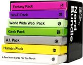 Cards Against Humanity: Nerd Bundle komponenten