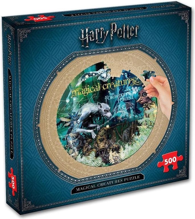 Jigsaw puzzle Harry Potter - Dementors at Hogwarts