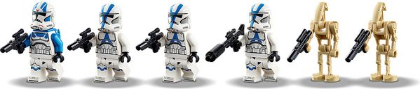 LEGO® Star Wars Soldados Clon de la Legión 501 minifiguras