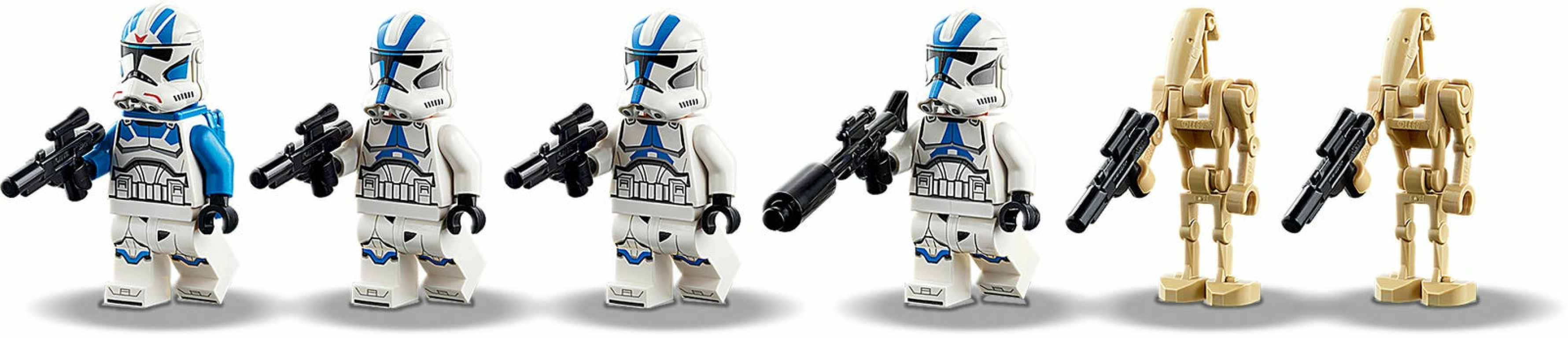 LEGO® Star Wars 501st Legion™ Clone Troopers minifigures
