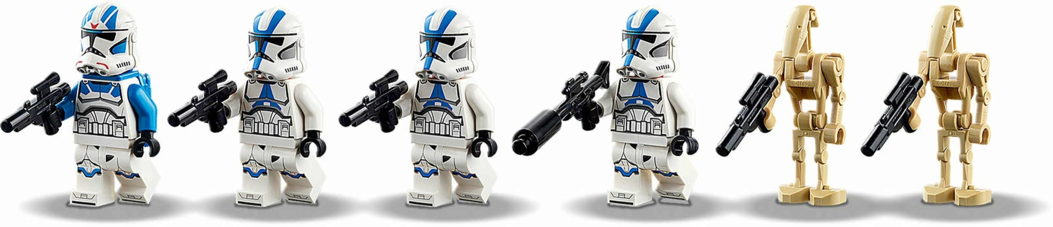 LEGO® Star Wars Les Soldats Clones de la 501ème légion figurines