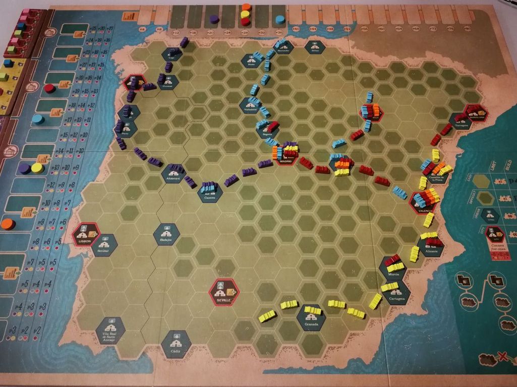 Iberian Gauge gameplay