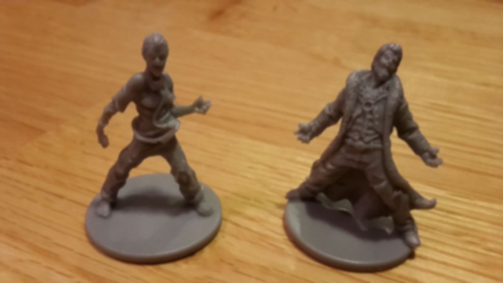 Zombicide Box of Zombies: VIP #1 - Very Infected People miniatures