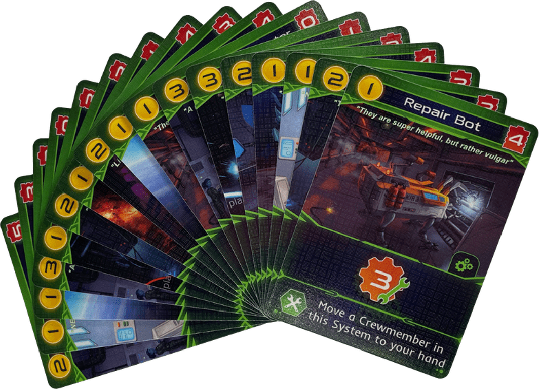The Last Command cards