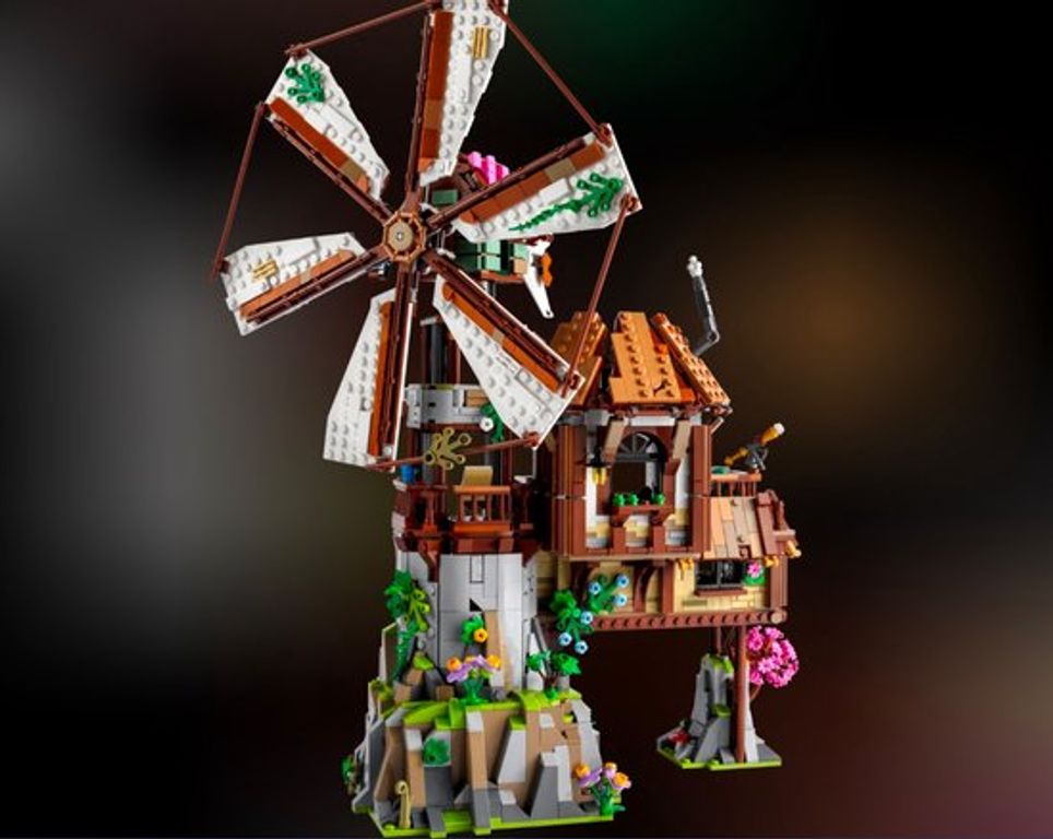 Bricklink Mountain Windmill