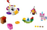 LEGO® Unikitty! Unikitty™ Cloud Car components