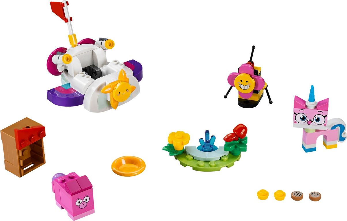 LEGO® Unikitty! Unikitty™ Cloud Car komponenten