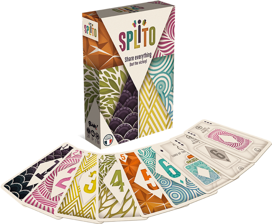 Splito cards