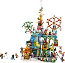 LEGO® Monkie Kid Megapolis City 5th Anniversary components