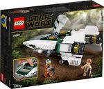 LEGO® Star Wars Resistance A-Wing Starfighter™ achterkant van de doos