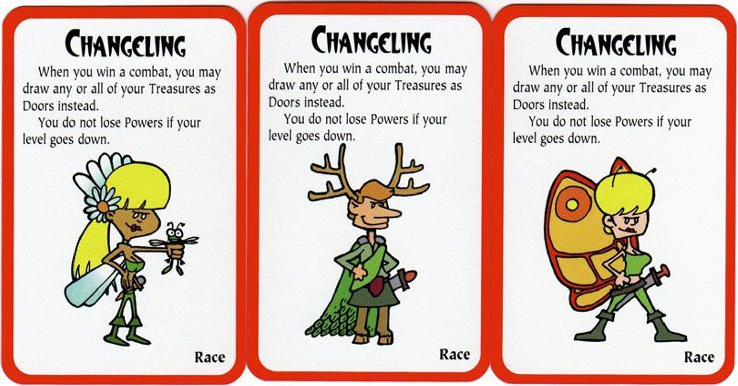 Munchkin Zuigt! kaarten