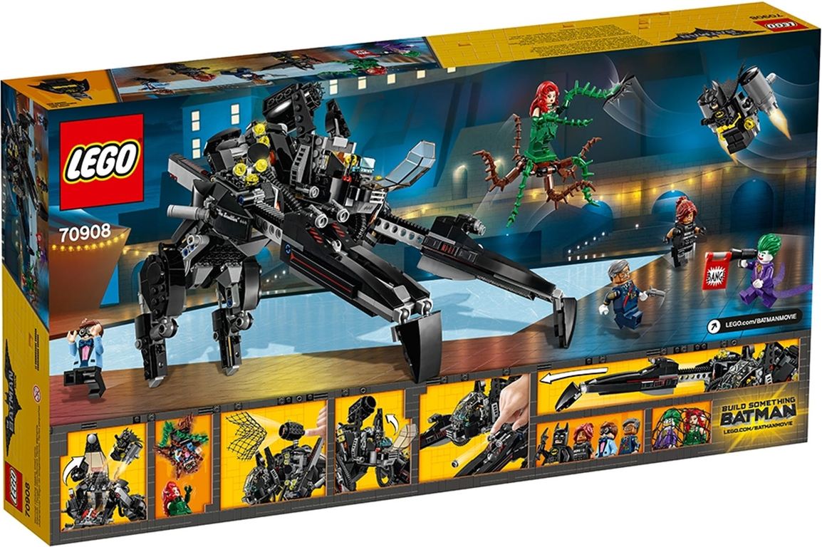 LEGO® Batman Movie La Batbooster dos de la boîte