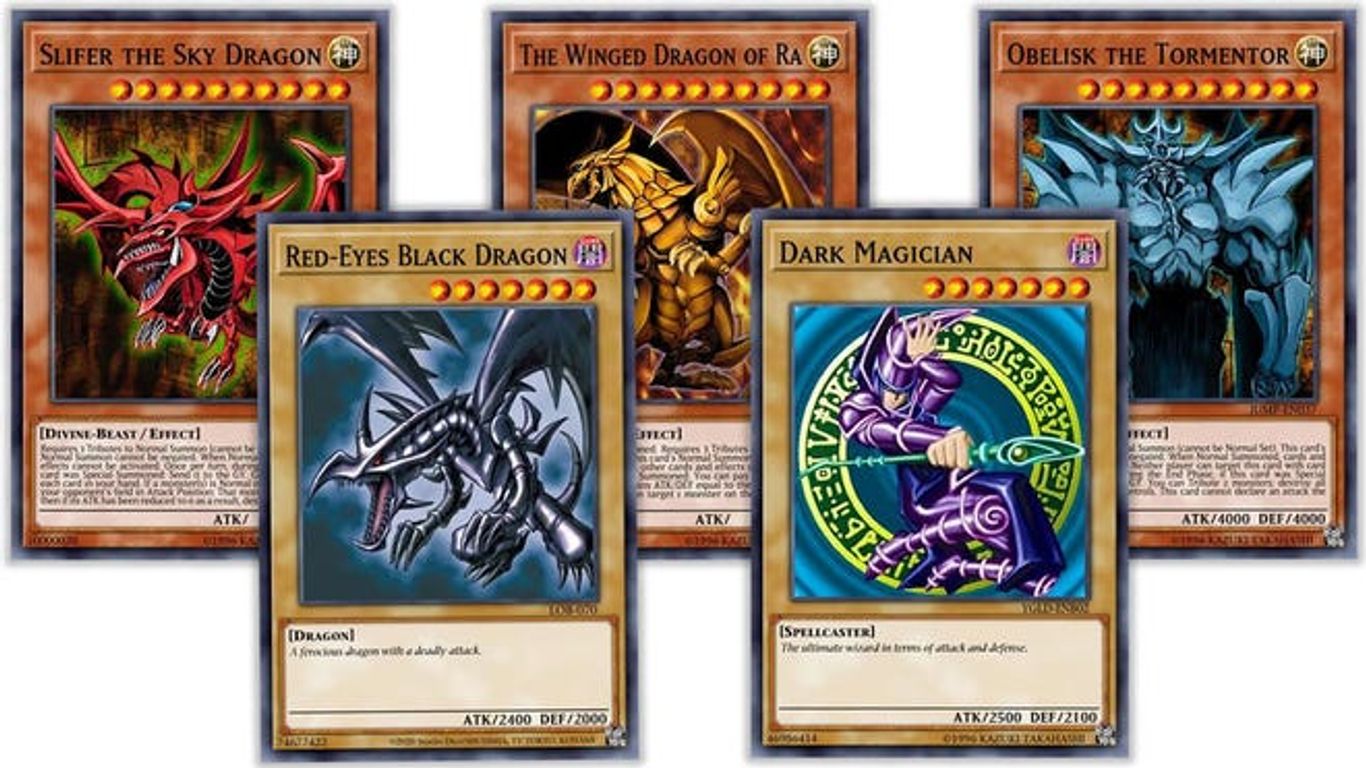 YU-GI-OH! Legendary Collection: 25th Anniversary Edition kaarten