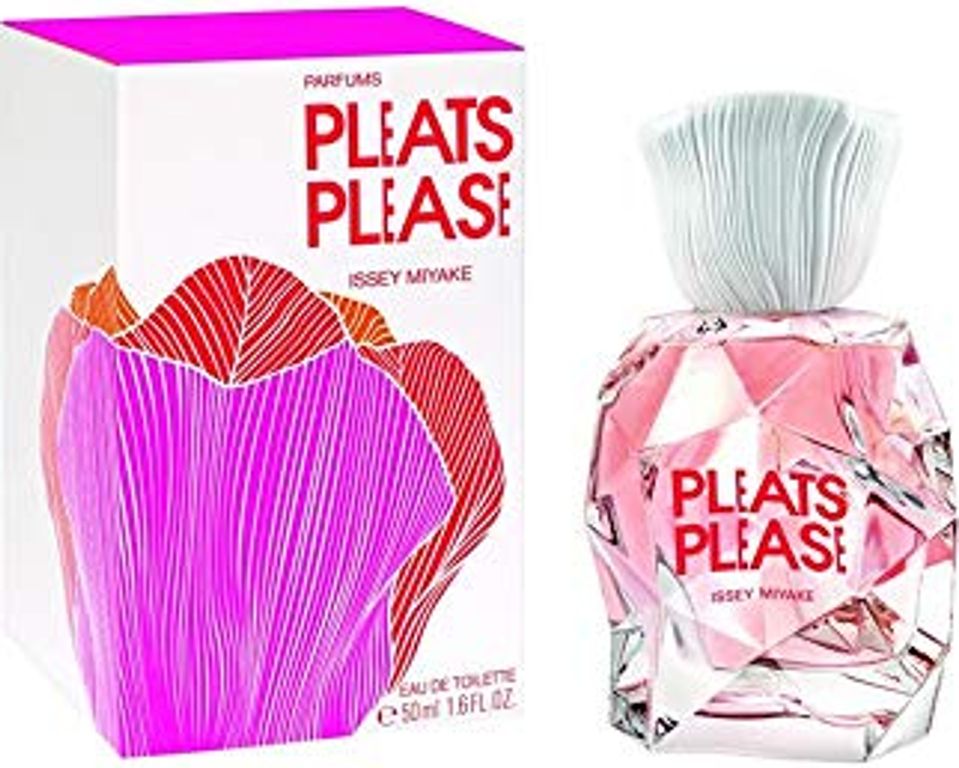 Issey Miyake Pleats Please Eau de toilette box