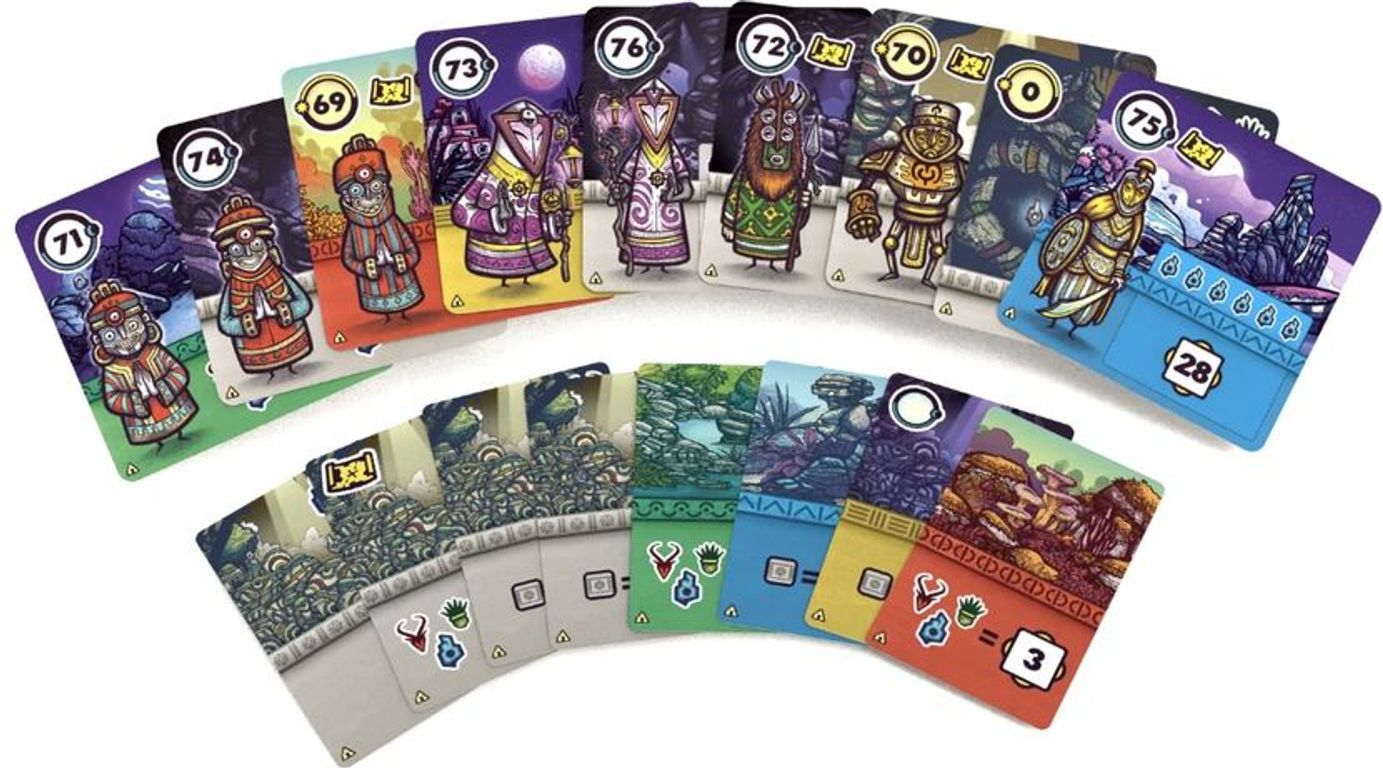 Faraway: People From Below cartas