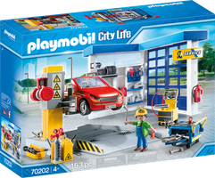Playmobil® City Life Auto repair shop