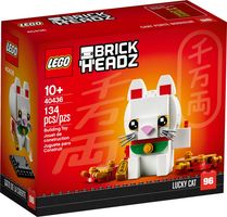 LEGO® BrickHeadz™ Lucky Cat