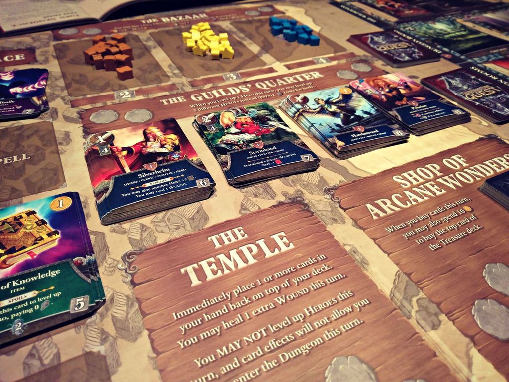 Thunderstone Quest spielablauf