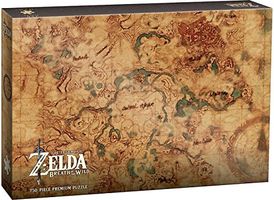 The Legend of Zelda Breath of the Wild - Hyrule Map