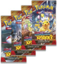 Pokémon TCG: Scarlet & Violet-Surging Sparks Booster Display Box (36 Packs) cartas