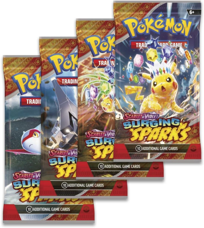 Pokémon TCG: Scarlet & Violet-Surging Sparks Booster Display Box (36 Packs) kaarten