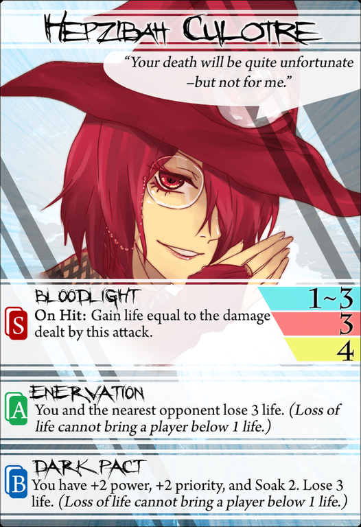 BattleCON: Strikers carte