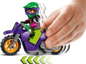 LEGO® City Wheelie stuntmotor speelwijze