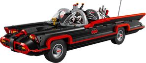 LEGO® DC Superheroes Batman: la Batmobile de la'série TV classique composants