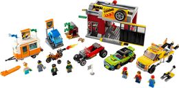 LEGO® City Tuning Workshop components