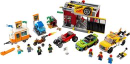 LEGO® City Autofficina componenti