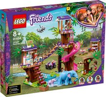 LEGO® Friends Base de Rescate en la Jungla