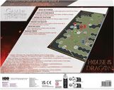 House of the Dragon: Seat of Power achterkant van de doos