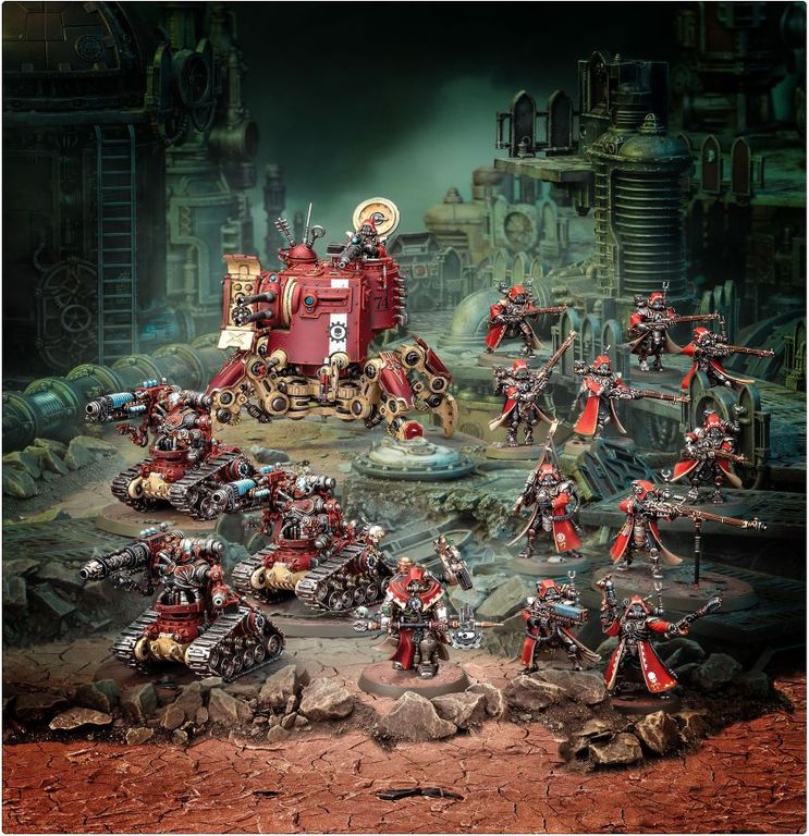 Warhammer 40k - Adeptus Mechanicus - Combat Patrol