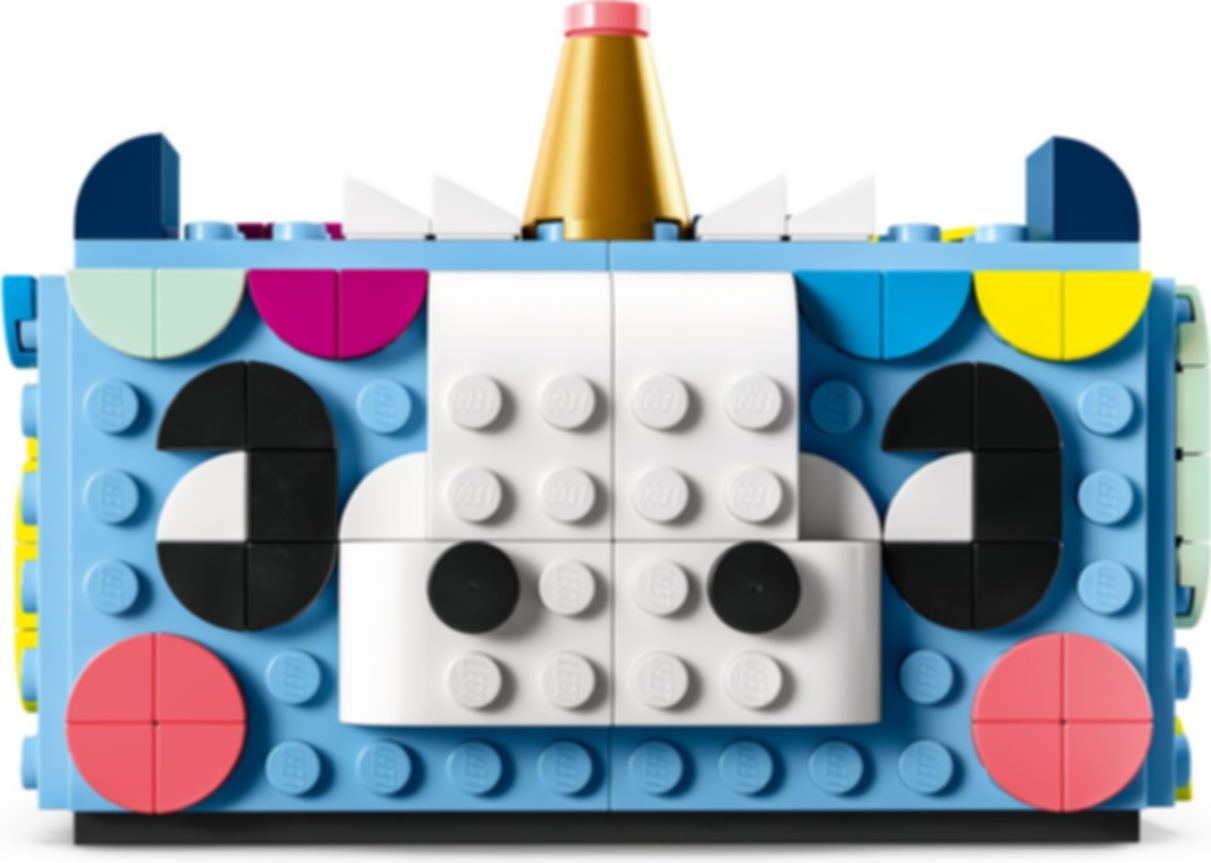 LEGO® DOTS Tier-Kreativbox mit Schubfach komponenten