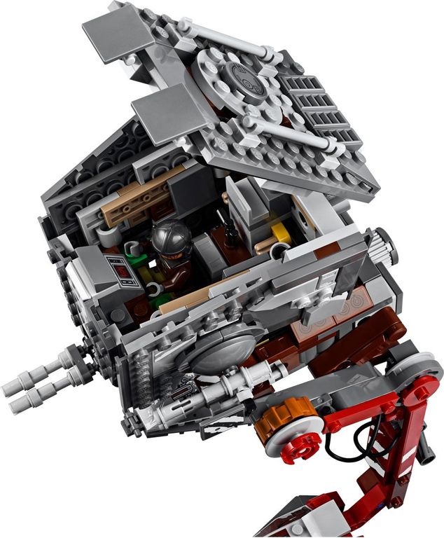 LEGO® Star Wars AT-ST™ Raider interior