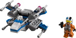 LEGO® Star Wars Resistance X-Wing Fighter™ components