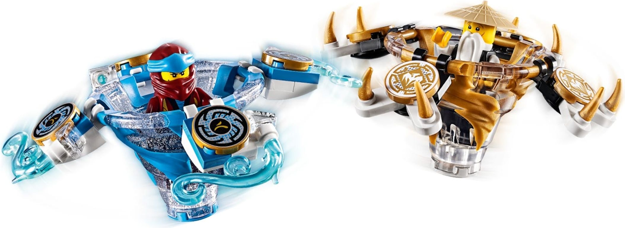 LEGO® Ninjago Spinjitzu Nya & Wu spielablauf