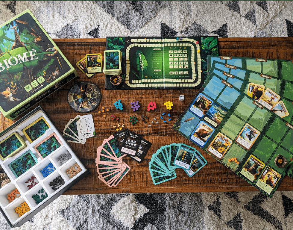 Biome components